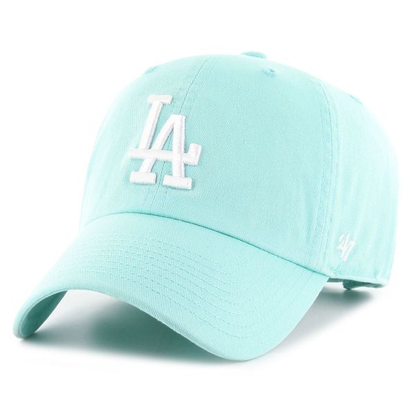 47 Brand Strapback Cap - CLEAN UP LA Dodgers sky blue