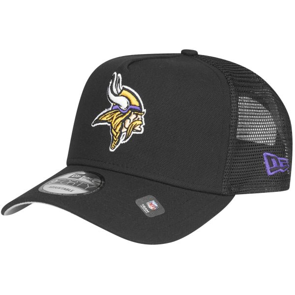 New Era A-Frame Snapback Trucker Cap - Minnesota Vikings