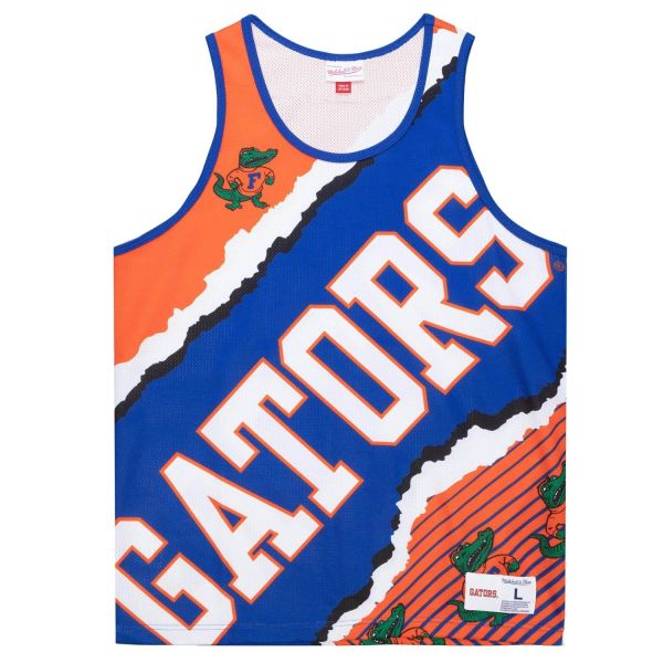 M&N JUMBOTRON Basketball Jersey Tank University Of Florida