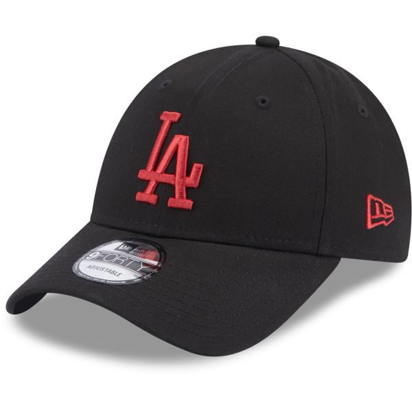 New Era 9Forty Strapback Cap - Los Angeles Dodgers noir