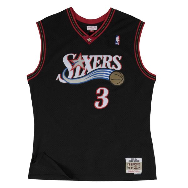 Swingman Jersey Philadelphia 76ers 2000-01 Allen Iverson