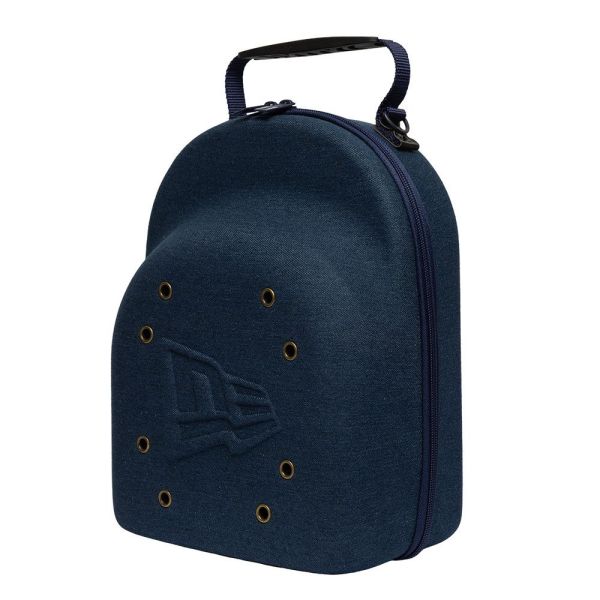 New Era 6 Casquette Carrier Case denim navy