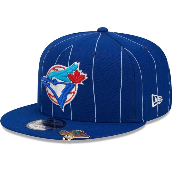 New Era 9Fifty Snapback Cap - PINSTRIPE Toronto Blue Jays