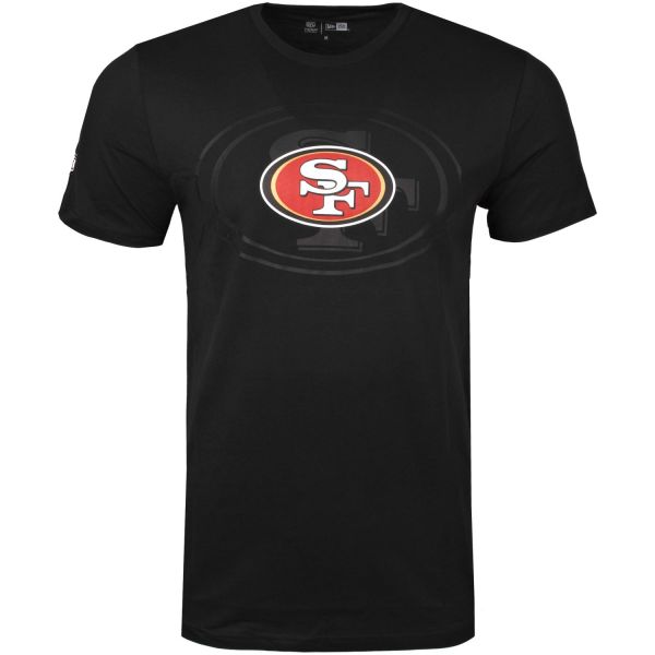 New Era Fan Shirt - NFL San Francisco 49ers 2.0 schwarz