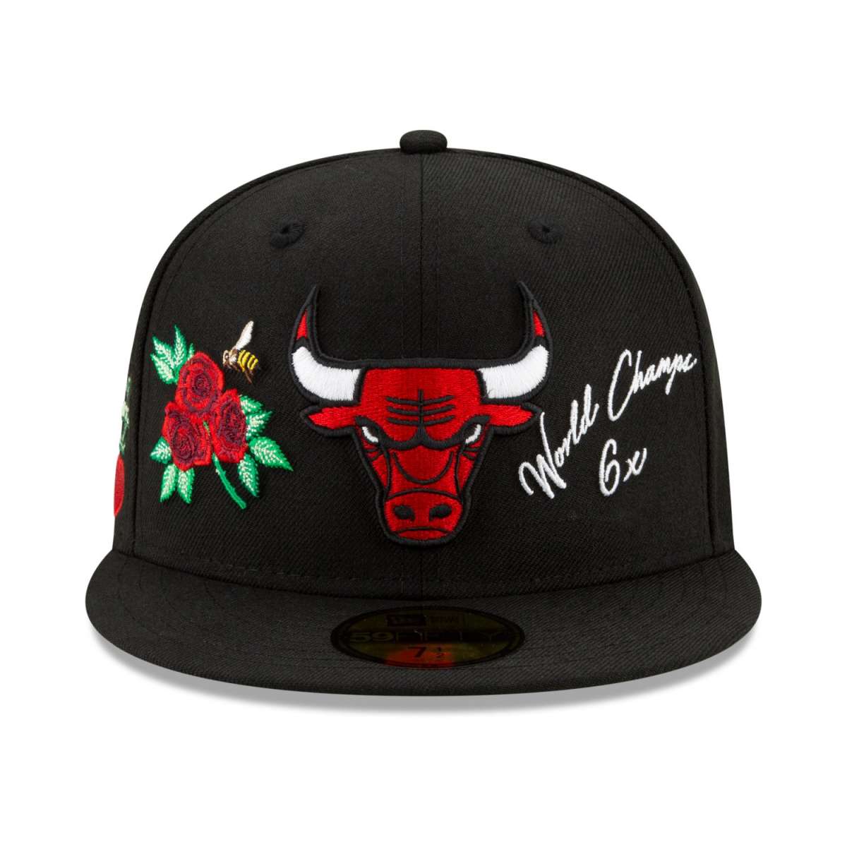 New Era 59Fifty Fitted Cap - MULTI GRAPHIC Chicago Bulls | Fitted ...