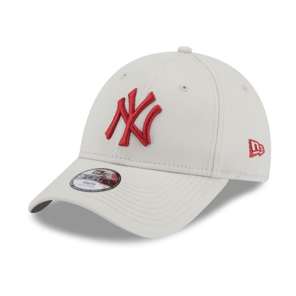 New Era 9Forty Kids Cap - New York Yankees stone beige