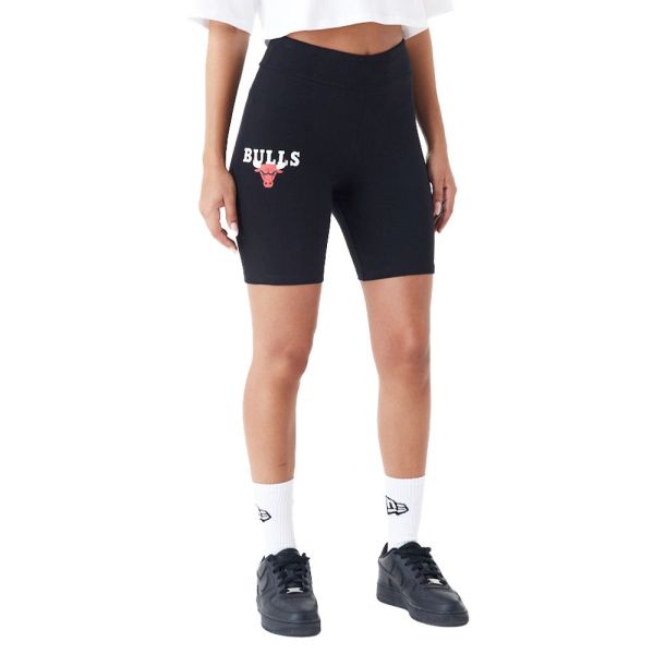 New Era Ladies Cycling Shorts Chicago Bulls noir