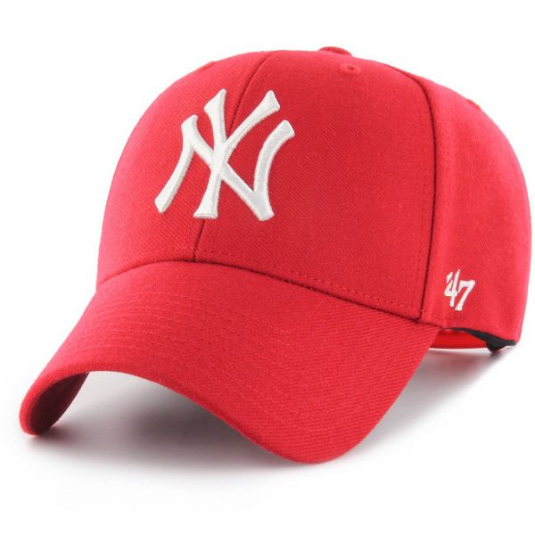47 Brand Snapback Cap - MLB New York Yankees rot