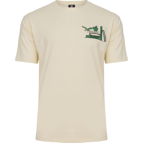 New Era Oversized Shirt - BOOK CLUB Philadelphia Eagles