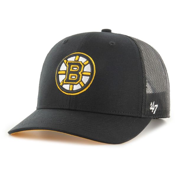 47 Brand Mesh Trucker Cap - BALLPARK Boston Bruins black