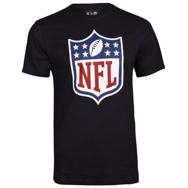 New Era Basic Shirt - NFL LOGO schwarz