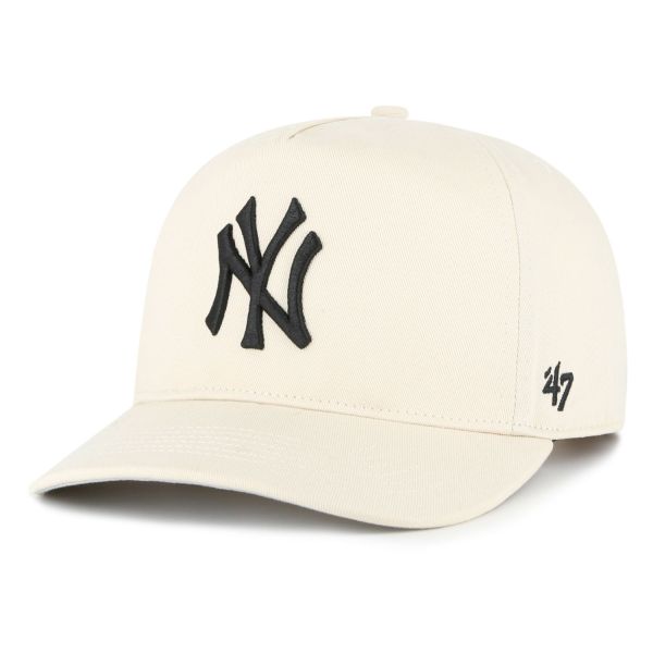 47 Brand Snapback Cap - HITCH New York Yankees natural