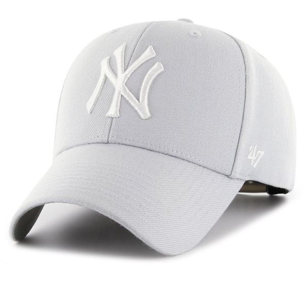 47 Brand Adjustable Cap - MLB New York Yankees silber