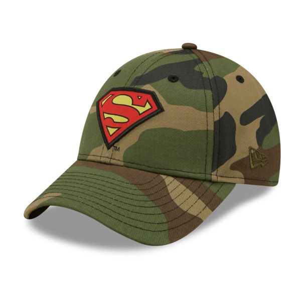 New Era 9Forty Kids Cap - SUPERMAN wood camo