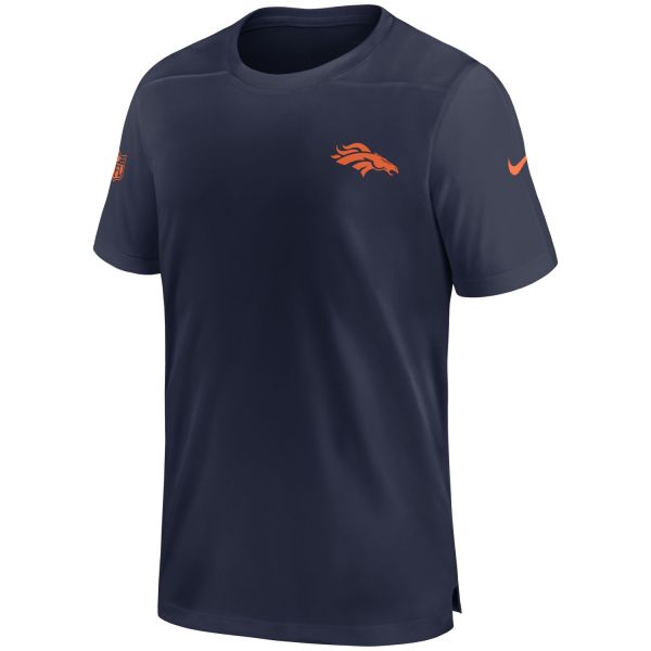 Denver Broncos Nike Dri-FIT Sideline Coach Shirt