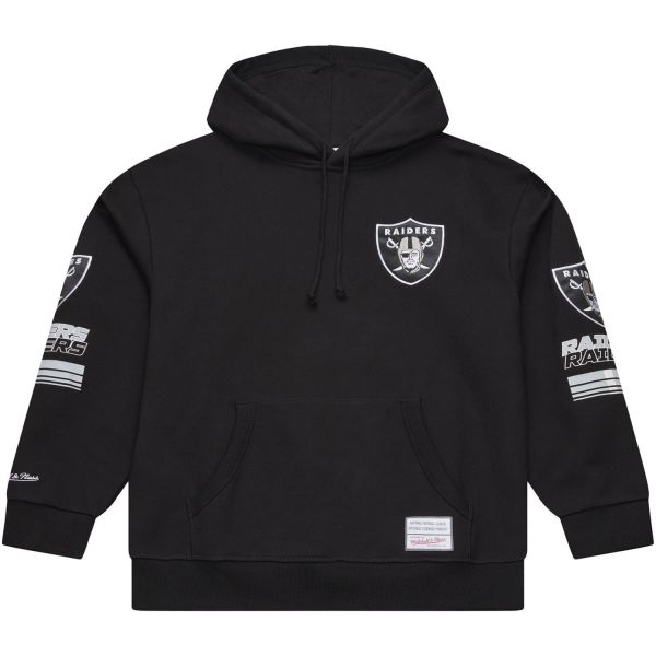 M&N Fleece NFL Hoody SIDELINE Las Vegas Raiders
