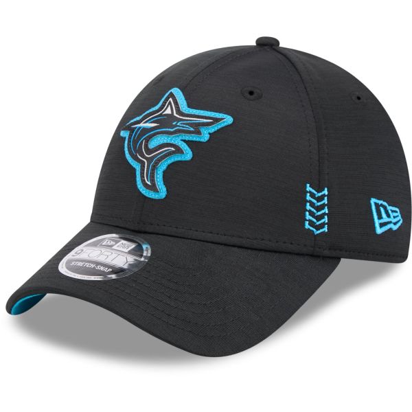 New Era 9FORTY Stretch Cap - CLUBHOUSE Miami Marlins