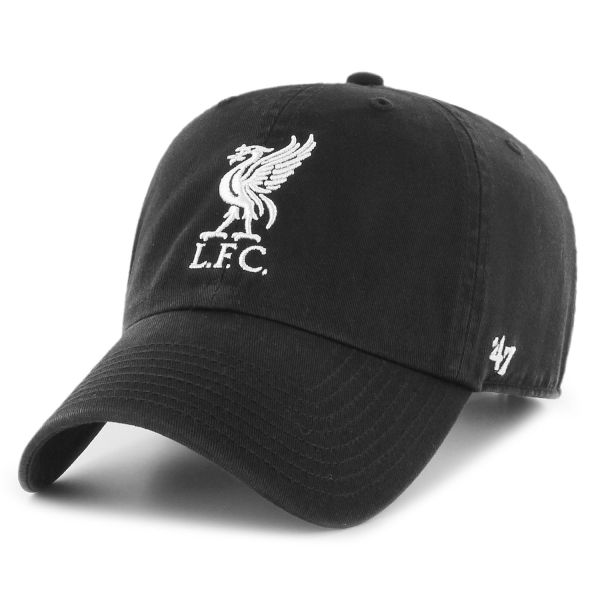 47 Brand Relaxed Fit Cap - FC Liverpool schwarz / weiß