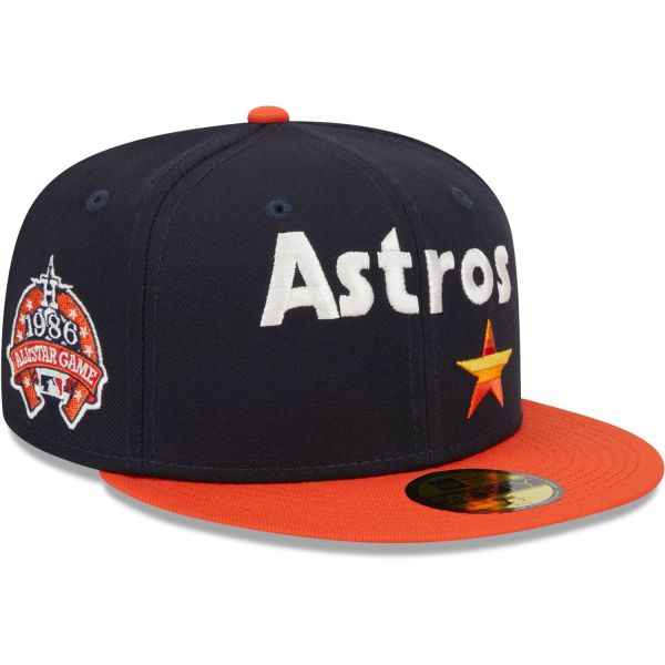 New Era 59Fifty Fitted Cap - RETRO Houston Astros
