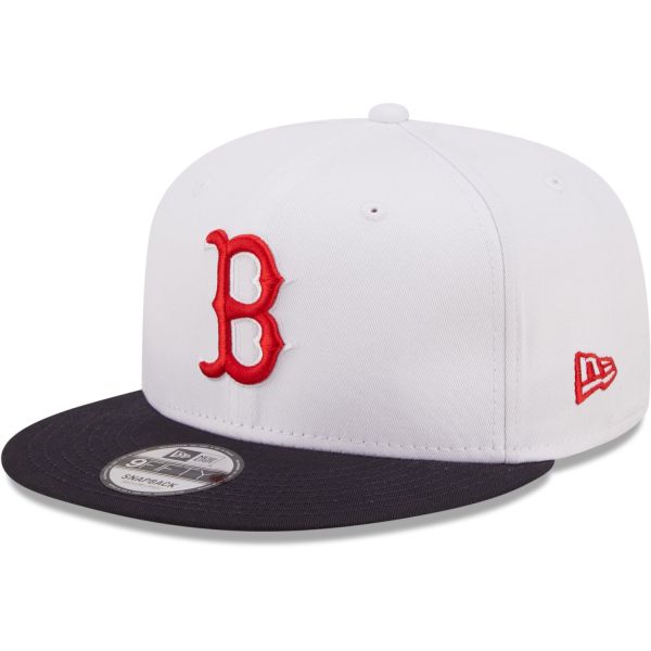 New Era 9Fifty Snapback Cap - Boston Red Sox blanc