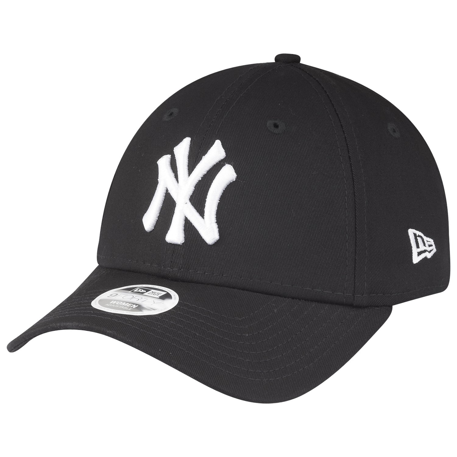 New Era 9Forty Damen Cap - New York Yankees schwarz / weiß | Damen ...
