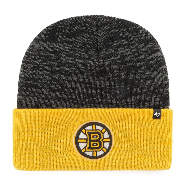 47 Brand Cuff Knit Beanie - FREEZE Boston Bruins