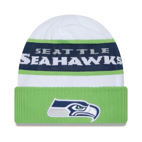 New Era NFL Sideline TECH KNIT Bonnet - Seattle Seahawks