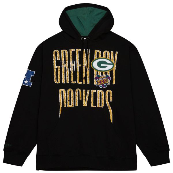 Mitchell & Ness Fleece Hoody - NFL Green Bay Packers