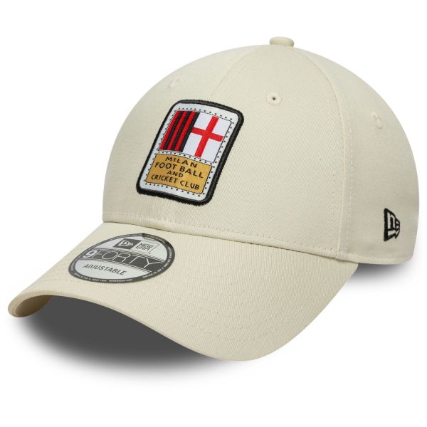 New Era 9Forty Strapback Cap - AC MILAN Established