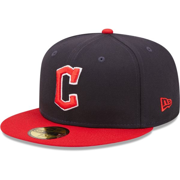 New Era 59Fifty Cap - AUTHENTIC ON-FIELD Cleveland Guardians