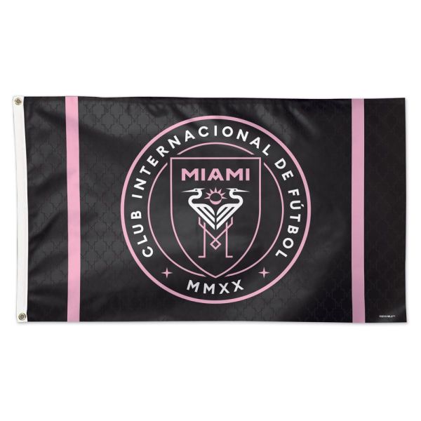 Inter Miami MLS Flagge 150x90cm Banner Deluxe Fahne