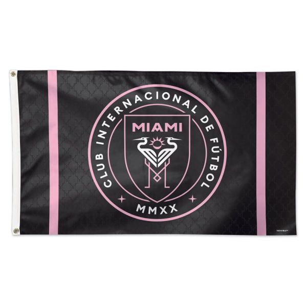 Inter Miami MLS Drapeau Deluxe Banner 150x90cm