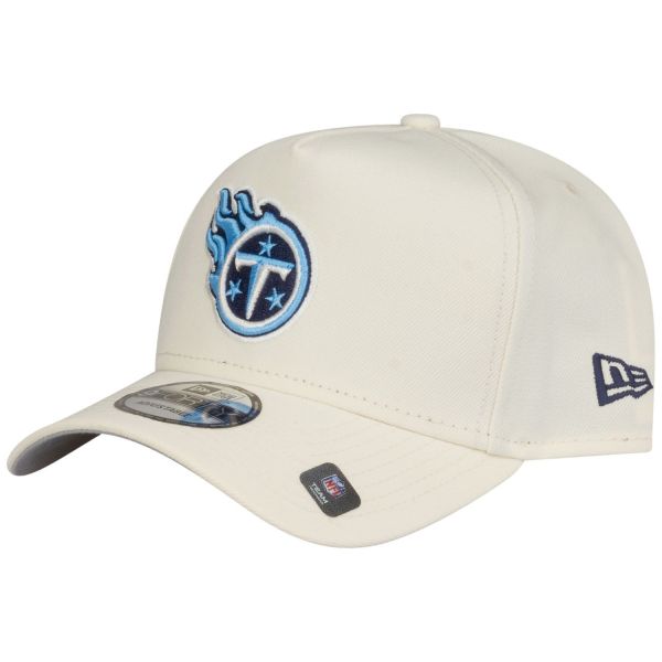 New Era 9Forty A-Frame Cap - Tennessee Titans chrome white