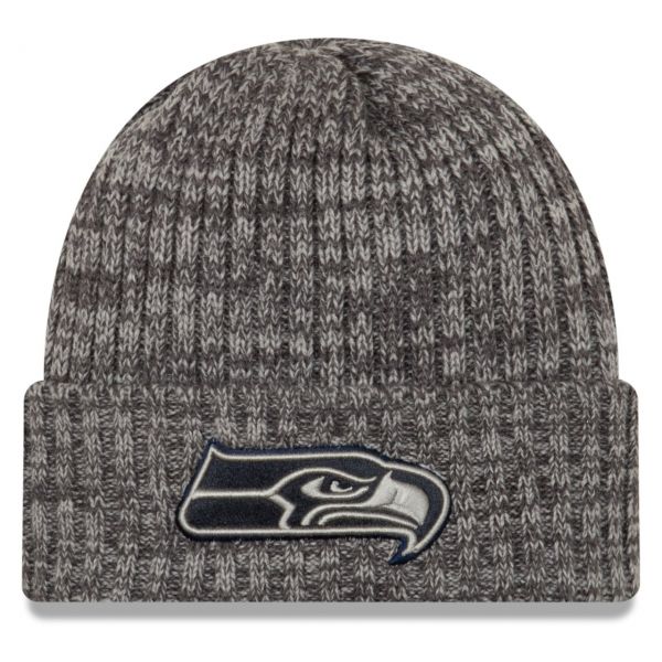 New Era Men's Knit Beanie - CRUCIAL CATCH Seattle Seahawks