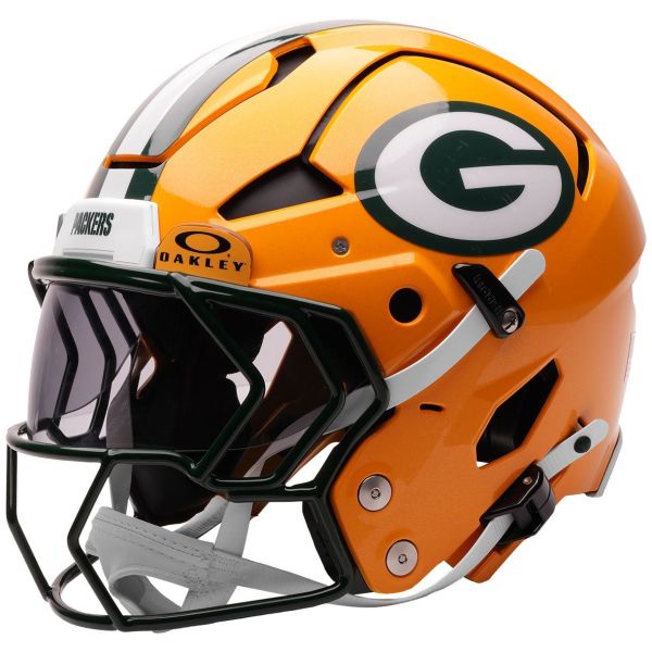 Riddell Authentic AXIOM Helm - NFL Green Bay Packers