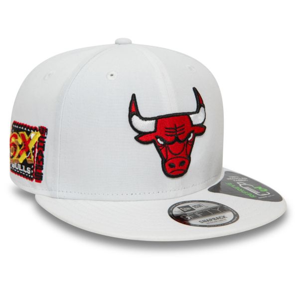 New Era 9Fifty Snapback Cap - SIDEPATCH Chicago Bulls