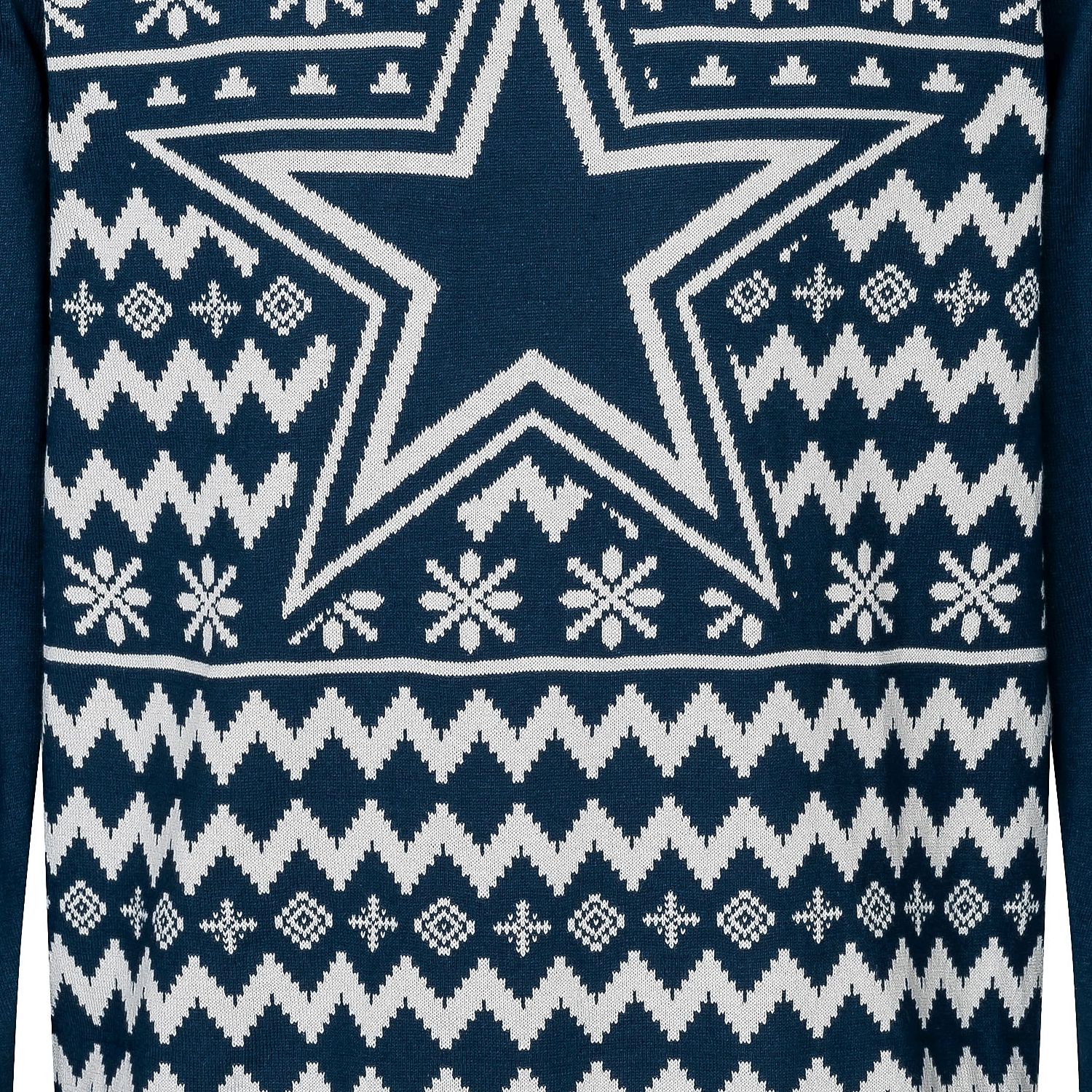 NFL Ugly Sweater Xmas Knit Pullover - Dallas Cowboys : : Sports &  Outdoors