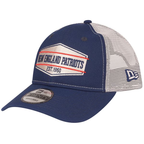 New Era 9Twenty Trucker Cap - SHIELD New England Patriots