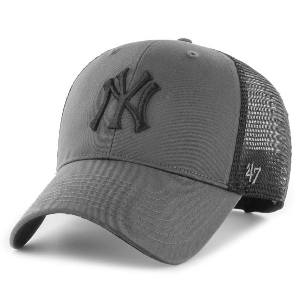 47 Brand Trucker Cap - Branson MLB New York Yankees charcoal
