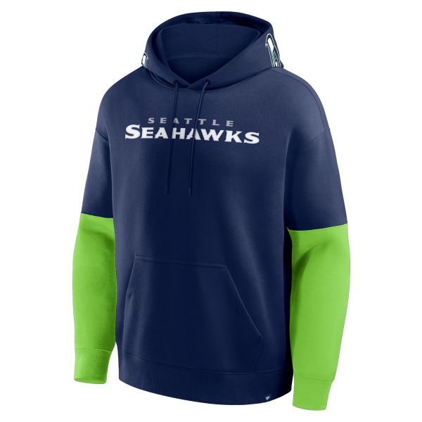 Fanatics Fleece Hoody - NFL REDZONE Seattle Seahawks