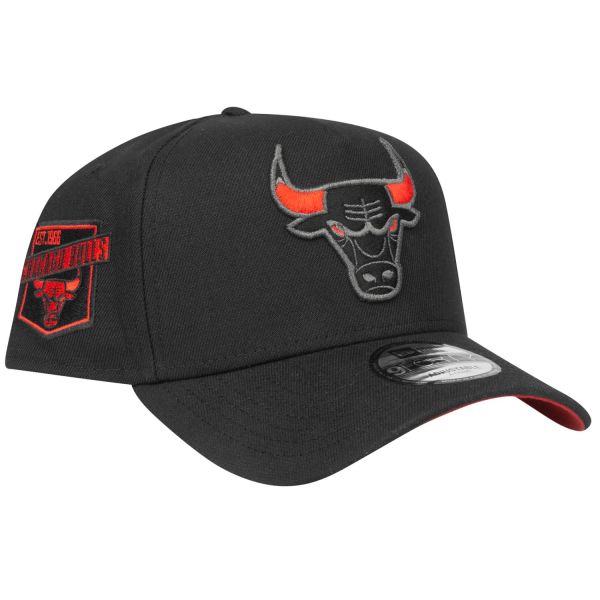 New Era 9Forty A-Frame Cap - SIDEPATCH Chicago Bulls blanc