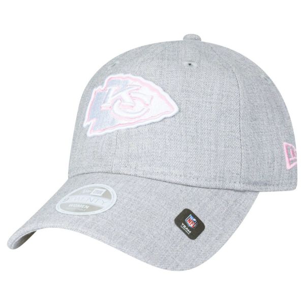 New Era 9Twenty Femme Cap - Kansas City Chiefs gris rose