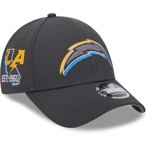 New Era 9Forty Stretch Cap 2024 DRAFT Los Angeles Chargers