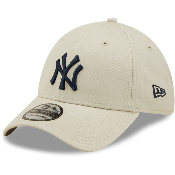 New Era 39Thirty Stretch Cap - New York Yankees stone