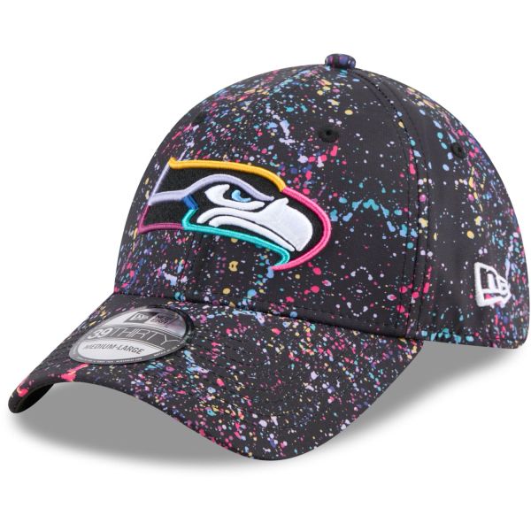 New Era 39Thirty Cap - CRUCIAL CATCH Seattle Seahawks