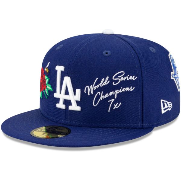 New Era 59Fifty Cap - MULTI GRAPHIC Los Angeles Dodgers