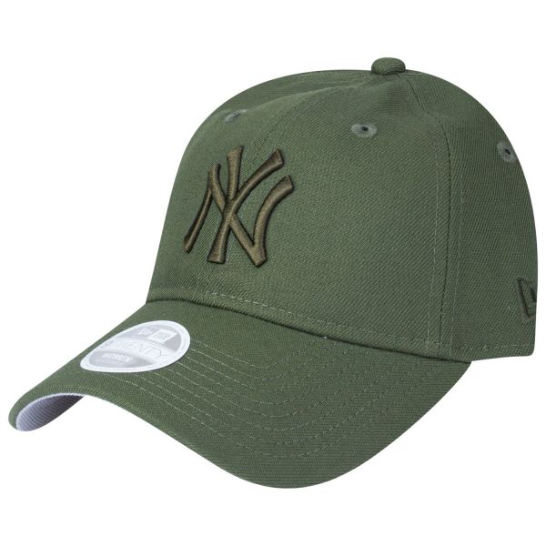 New Era 9Twenty Damen Cap - New York Yankees rifle green