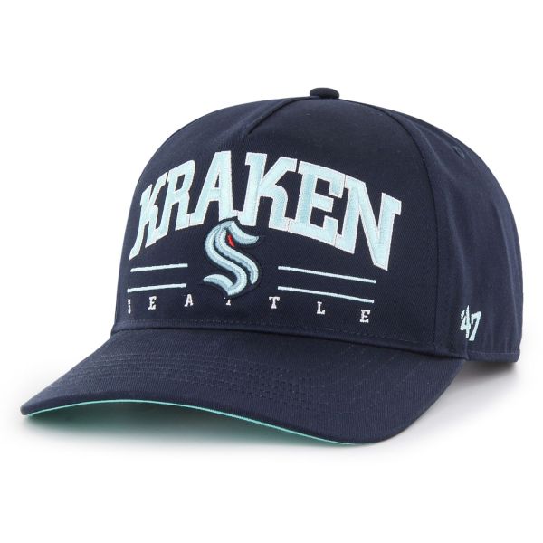 47 Brand Snapback Cap - HITCH ROSCOE Seattle Kraken