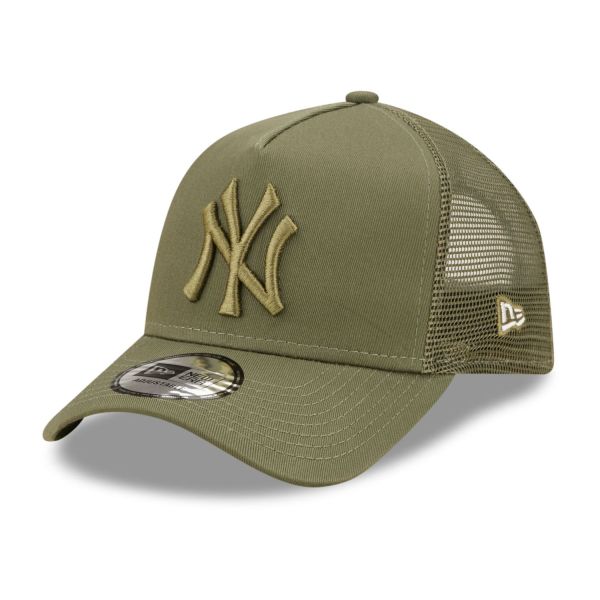 New Era Kinder Trucker Cap - New York Yankees oliv
