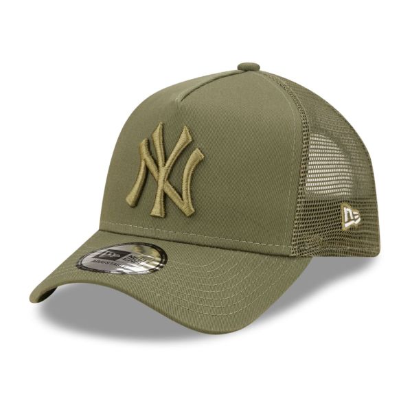 New Era Enfants Trucker Cap - New York Yankees olive